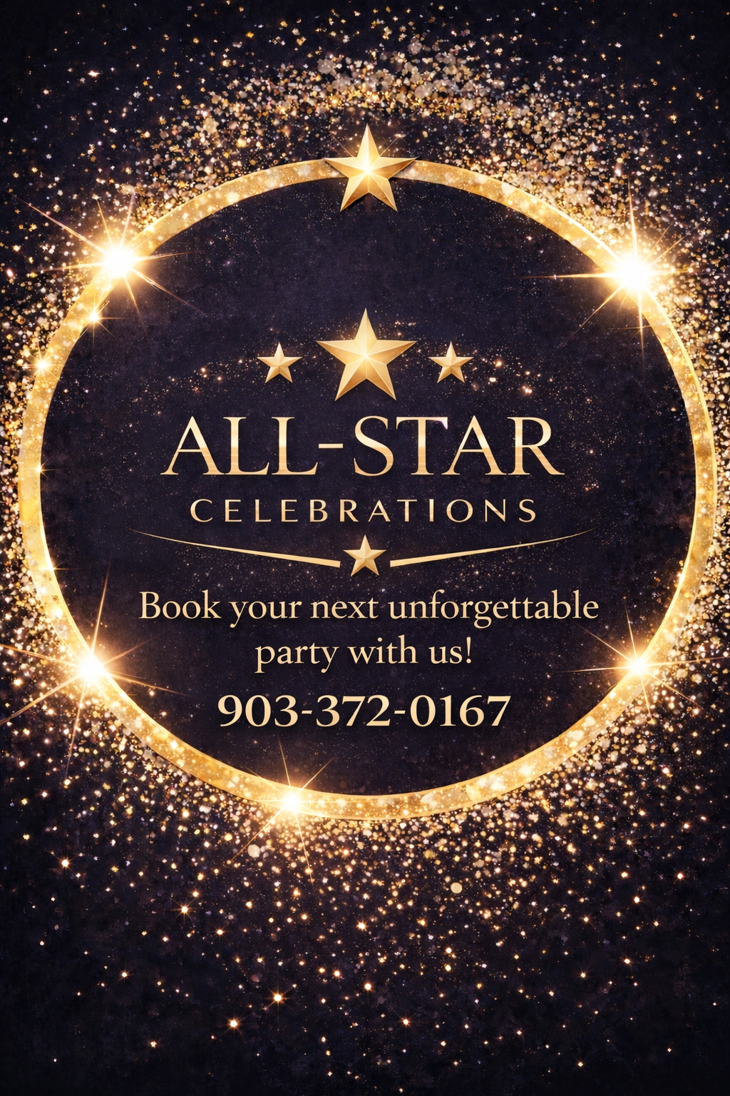 All Star Celebrations Logo